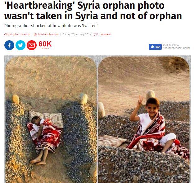 syria fake news